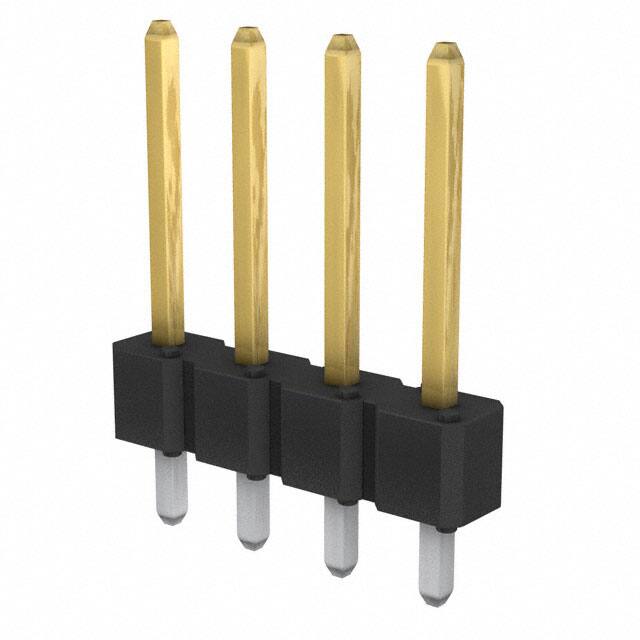 77311-115-04LF Amphenol ICC (FCI)  Headers Male Pins
